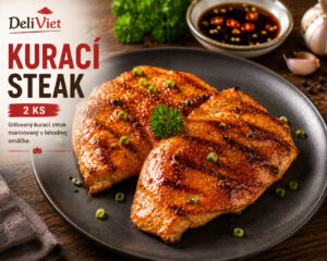 Kurací steak