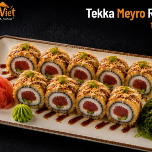 Tekka Crunch Roll
