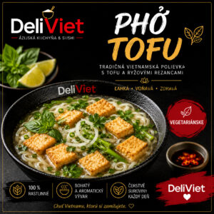 C. Polievka s Tofu (phở)