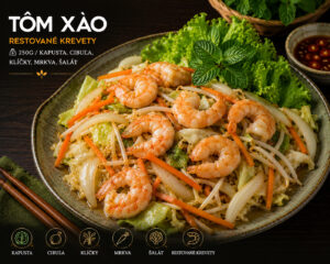 Tôm Xào