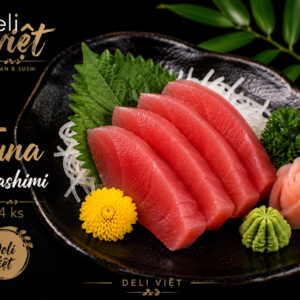 Maguro Sashimi (Tuniak)
