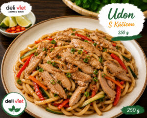 Udon s Kačacím mäsom