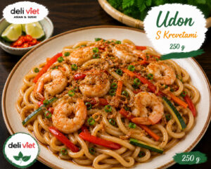 Udon s Krevetami