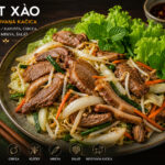 Vịt Xào