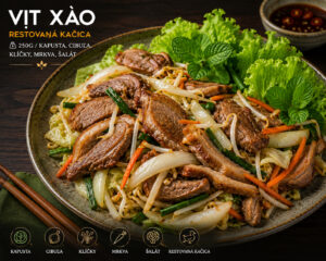Vịt Xào
