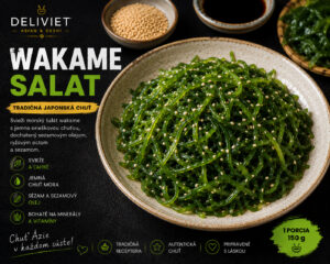 B. Wakame Šalát (100g)