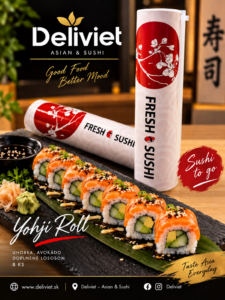 Yohji Roll POP