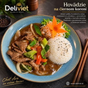Hovädzie na čiernom korení