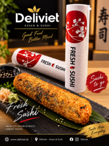 Ebi Crunch Roll POP