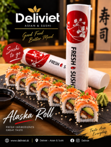 Alaska Roll POP