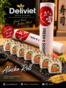 California Roll POP