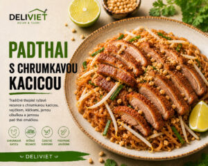 F. Padthai s chrumkavou kačicou