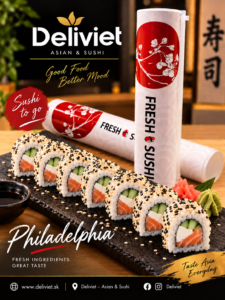 Philadelphia Roll POP