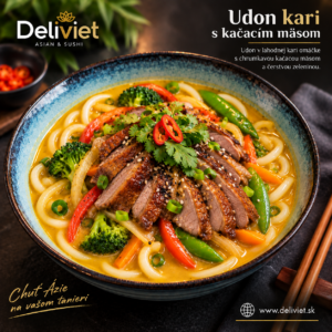 Udon kari s Kačacím mäsom