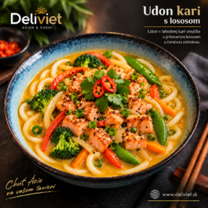 Udon kari s Lososom