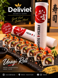 Unagi Roll POP